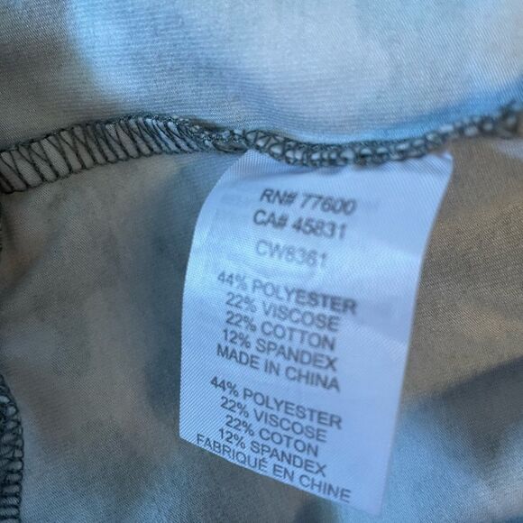 Chaser Camouflage Skort/Shorts Gray Small - Picture 9 of 10